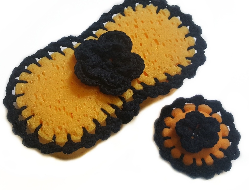 Horse Grooming Bathing Jumbo Sponge & Tack Sponge